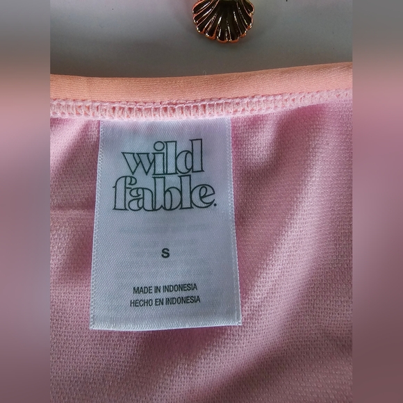 Wild Fable Bikini with Shell Charm - Picture 6 of 9